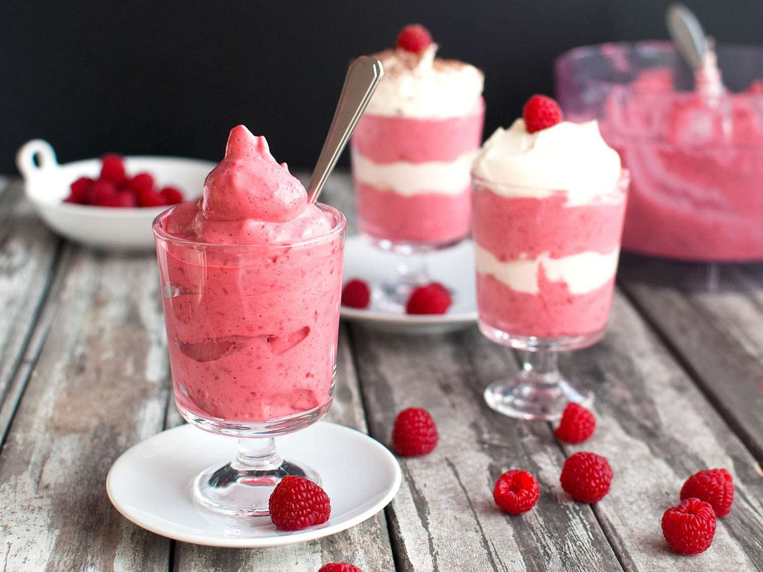 Simple desserts you can make at home